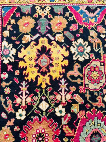 XIXe siècle - Tapis Kouba du Caucase vers 1870
