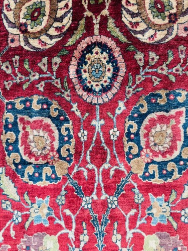 Tapisserie & Tapis Tapis - Tapis Kachan-Dabir tout soie, Iran