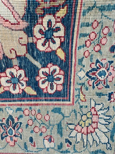 - Tapis Kachan-Dabir tout soie, Iran