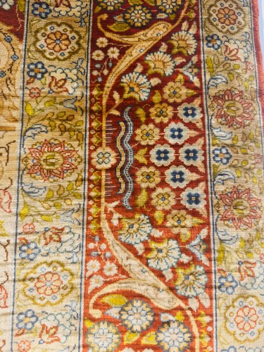  - Tapis Hereke en soie – Turquie, vers 1960