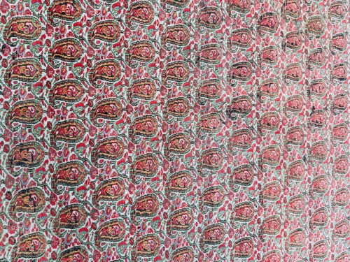 Important tapis Senneh en laine kork, Iran fin 19e siècle - Galerie Buter