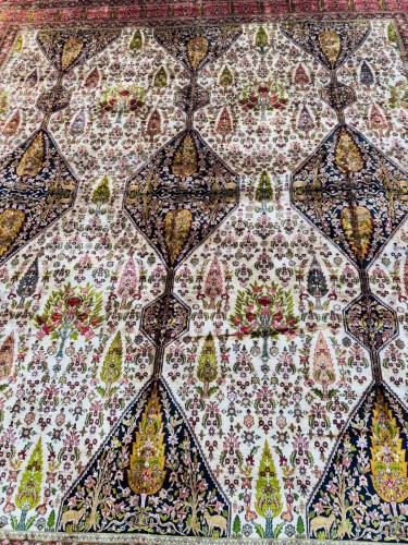 Tapisserie & Tapis  - taTapisis Bidjar en soie – Perse époque du Shah