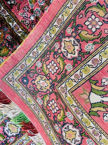 taTapisis Bidjar en soie – Perse époque du Shah - 