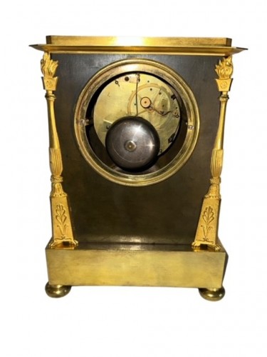 Pendule borne d'époque Empire - Galerie de Cicco