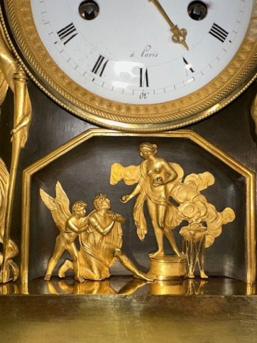 Antiquités - Empire period clock