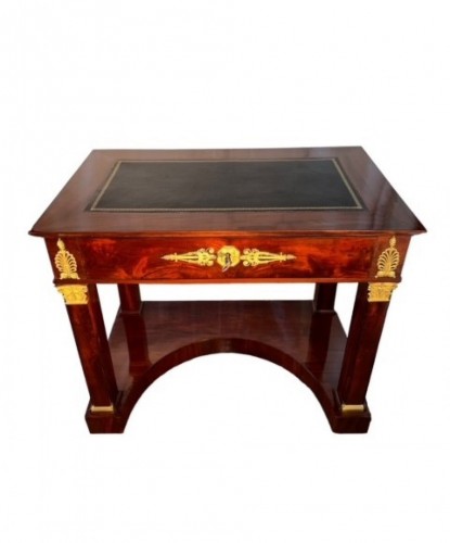 Empire period mahogany writing table