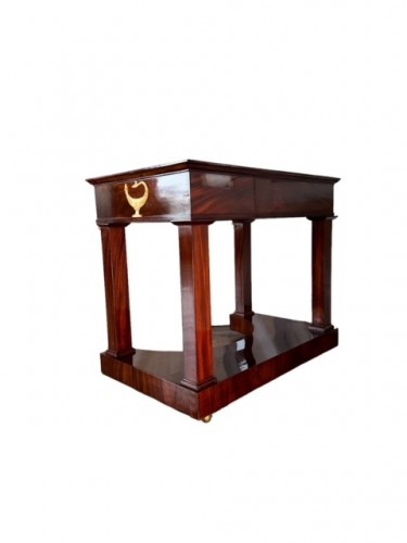 Furniture  - Empire period mahogany writing table