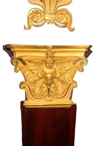 XIXe siècle - Table à écrire en acajou époque Empire