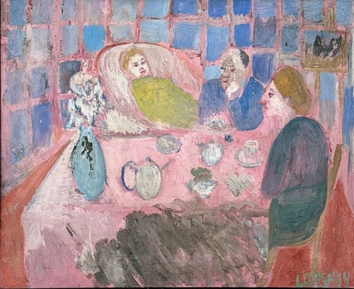 Tea time - André LANSKOY (1902-1976)