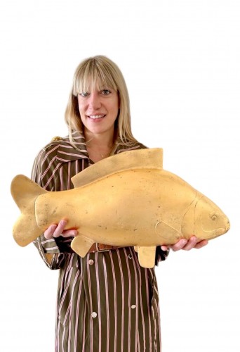 Sculpture  - François-Xavier LALANNE (1927-2008) - Carpe d'Or