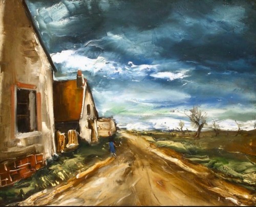 Maurice de VLAMINCK (1876-1958) - Le matin d'été
