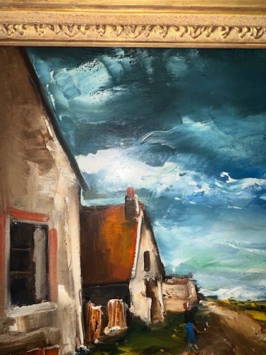 Tableaux et dessins Tableaux du XXe siècle - Maurice de VLAMINCK (1876-1958) - Le matin d'été