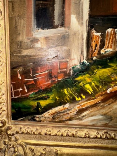 Maurice de VLAMINCK (1876-1958) - Le matin d'été - Galerie de Cicco