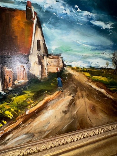 XXe siècle - Maurice de VLAMINCK (1876-1958) - Le matin d'été