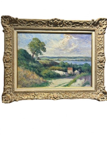 Maximilien LUCE (1858–1941) – Paysage  - Tableaux et dessins Style 