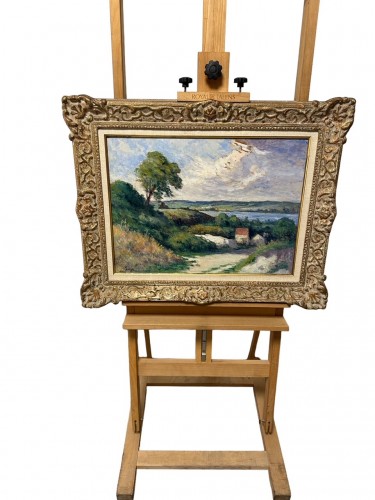 Tableaux et dessins Tableaux du XXe siècle - Maximilien LUCE (1858–1941) – Paysage 
