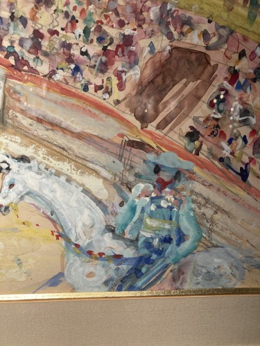  - Constantin Terechkovitch (1902-1978) La Corrida