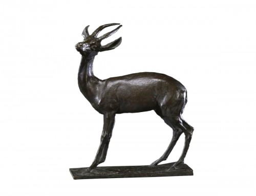 Antilope - Angiolo VANNETTI (1881-1962)