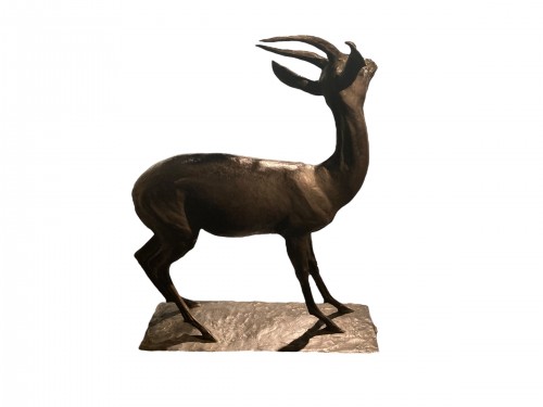 XIXe siècle - Antilope - Angiolo VANNETTI (1881-1962)
