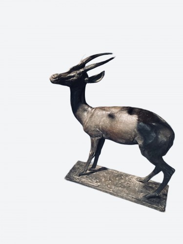 Antilope - Angiolo VANNETTI (1881-1962) - 