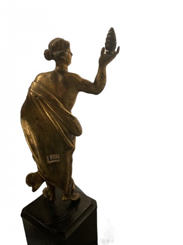 Cronos et Rhéa - Venise fin du XVIe siècle - Sculpture Style Renaissance