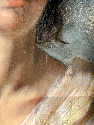 Antiquités - Portrait d’Homme, cercle de Hippolyte Flandrin (1809-1864)