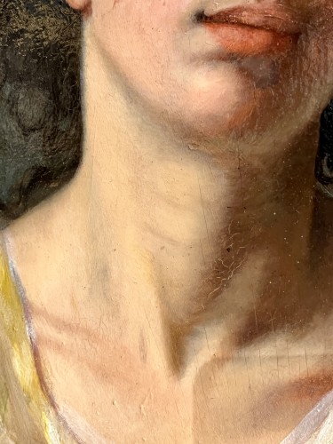 Antiquités - Portrait d’Homme, cercle de Hippolyte Flandrin (1809-1864)