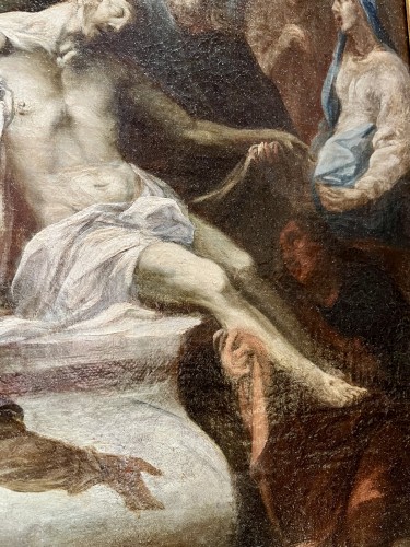 Tableaux et dessins Tableaux XVIIIe siècle - Mise au tombeau, attribué à Franz Anton Maulbertsch (1724 - 1796 )