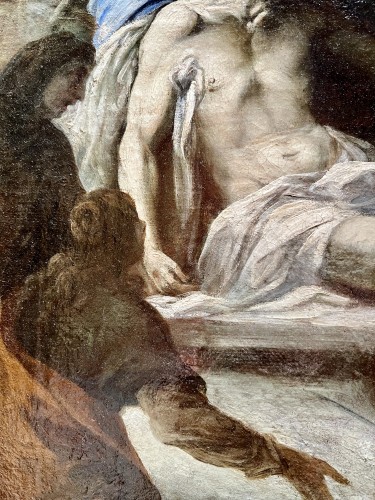 Mise au tombeau, attribué à Franz Anton Maulbertsch (1724 - 1796 ) - Galerie de Cicco
