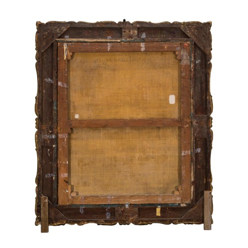 Scène populaire, vers 1770 - Pietro FABRIS (1740 à 1792) - Tableaux et dessins Style Louis XVI
