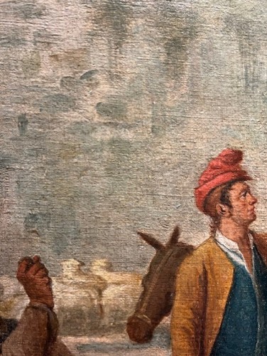 Scène populaire, vers 1770 - Pietro FABRIS (1740 à 1792) - Louis XVI