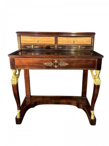 Bureau à gradins d’époque Charles X