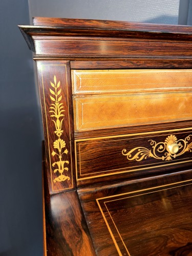 XIXe siècle - Bureau à gradins d’époque Charles X