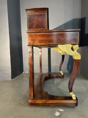 Restauration - Charles X - Bureau à gradins d’époque Charles X