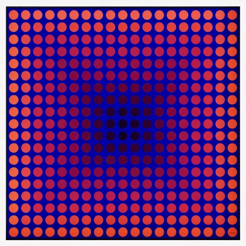Victor Vasarely (1906-1997) - CTA 24, 1965