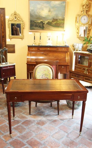 &quot;Tric-trac&quot; Louis XVI mahogany - 