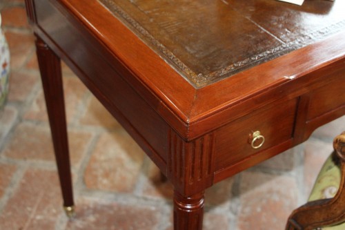 18th century - &quot;Tric-trac&quot; Louis XVI mahogany