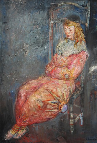 La Clownesse - Jean Commère (1920-1986)