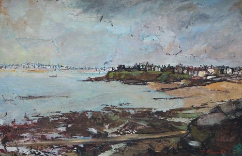 Jean Commère (1920-1986) - Dinard, 1950 
