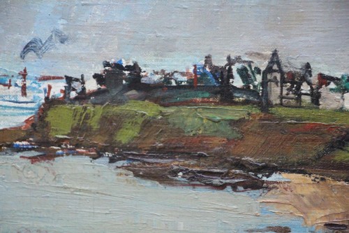 Jean Commère (1920-1986) - Dinard, 1950  - Paintings & Drawings Style 50