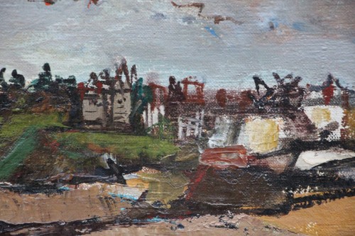 Paintings & Drawings  - Jean Commère (1920-1986) - Dinard, 1950 