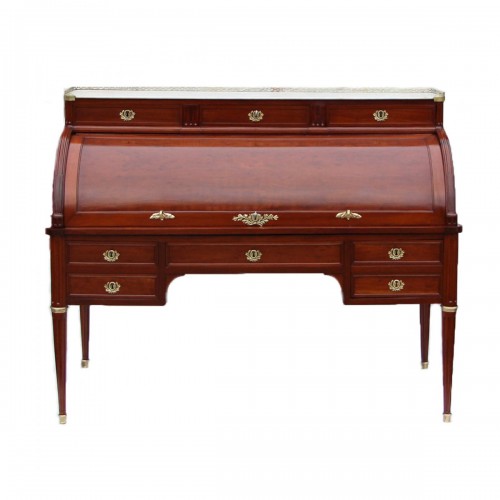 Large Louis XVI Cylinder Desk