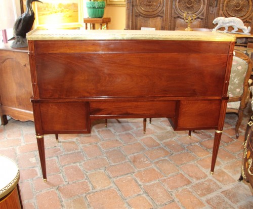 Large Louis XVI Cylinder Desk - Furniture Style Louis XVI