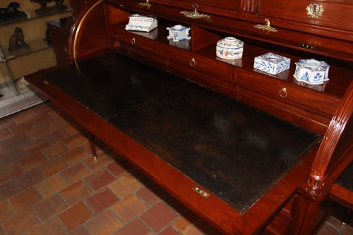 18th century - Large Louis XVI Cylinder Desk