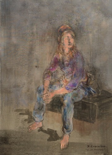 La petite Hollandaise - Jean Commère (1920-1986)