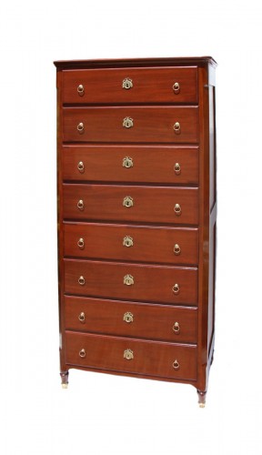 Large chest of drawer, Stamped  Canabas