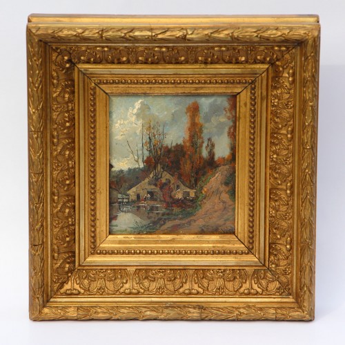 Tableaux et dessins Tableaux XIXe siècle - Alexandre René VERON (1826-1897)