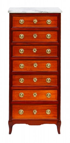 Louis XVI period weekly cabinet