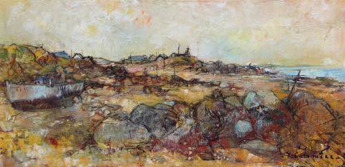 Jean Commère (1920-1986) - Chausey, circa 1960