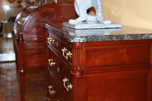 Furniture  - Louis XVI Period Commode, Stamped By Jean Frédéric Ratié (1755-1838)